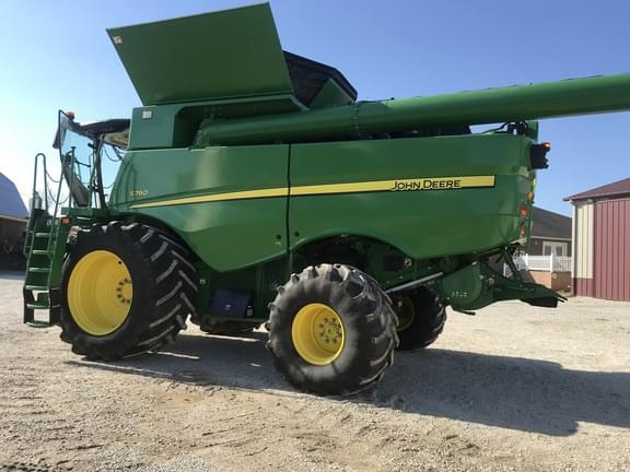 Image of John Deere S760 equipment image 3