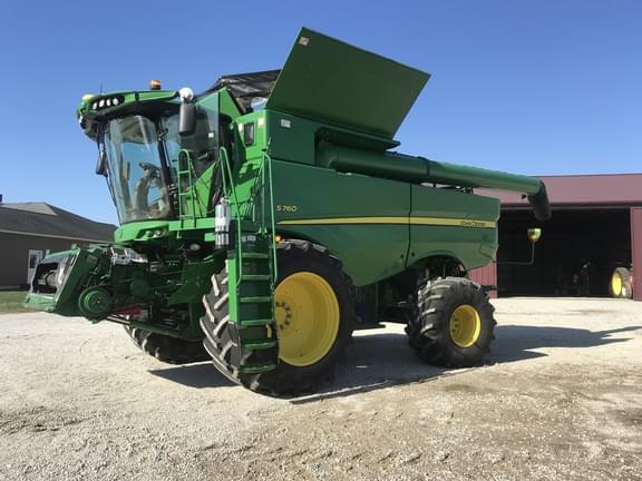 Image of John Deere S760 equipment image 2
