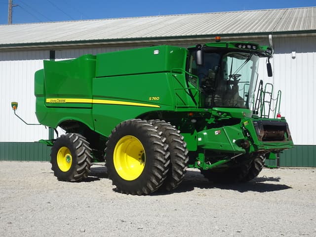 Image of John Deere S760 equipment image 2