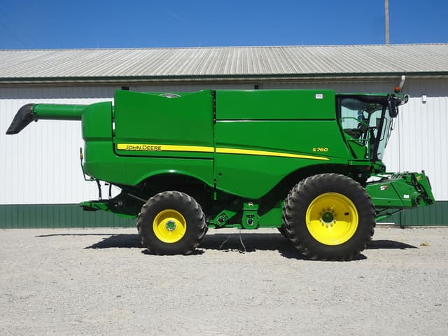 Image of John Deere S760 equipment image 3