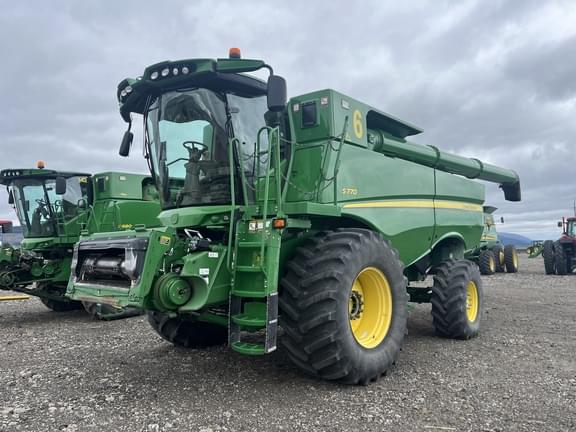Image of John Deere S770 Primary image
