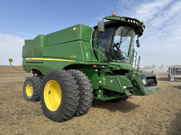 Image of John Deere S770 Primary image