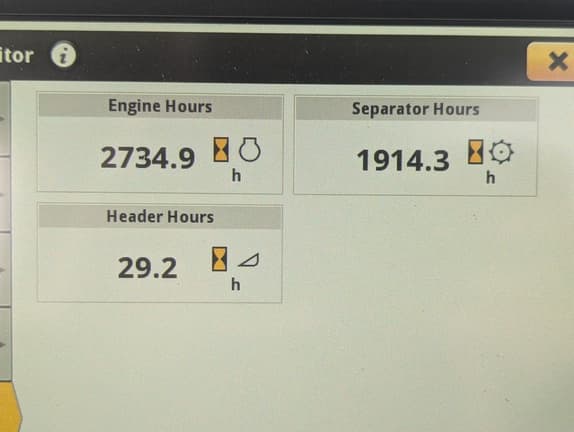 Image of John Deere S770 equipment image 4