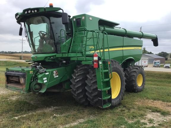 Image of John Deere S780 equipment image 2