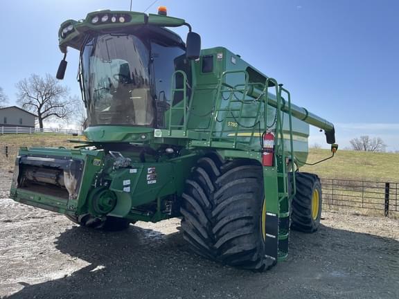 Image of John Deere S780 equipment image 2