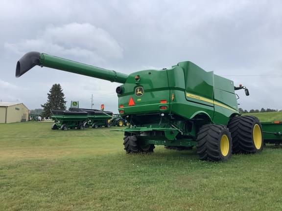 Image of John Deere S790 equipment image 2