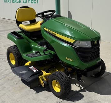Main image John Deere X330