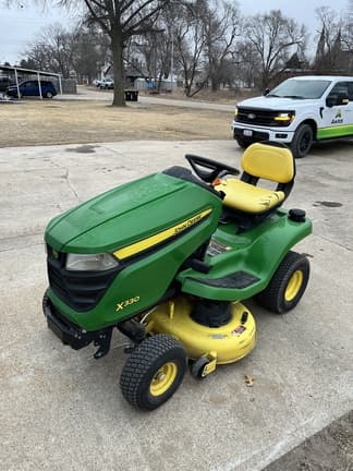 Main image John Deere X330