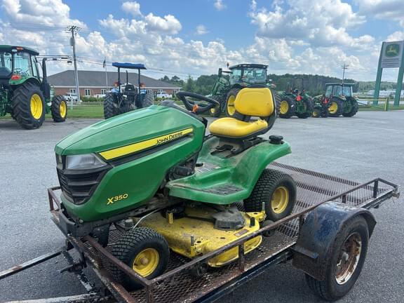 Image of John Deere X350 equipment image 2