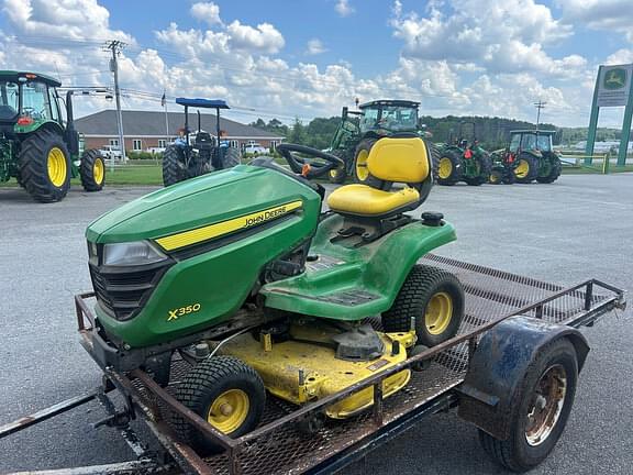 Image of John Deere X350 Primary image