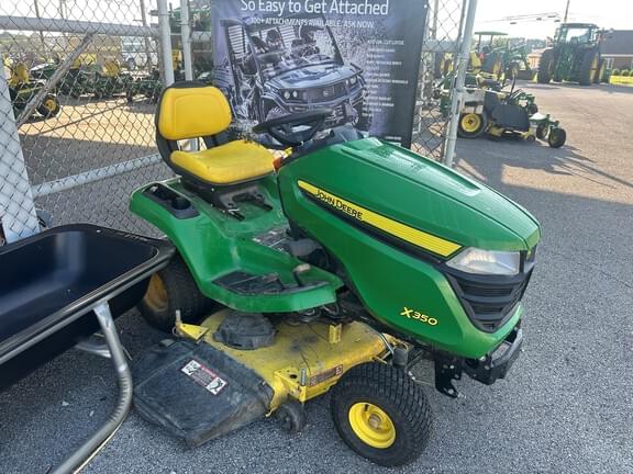Image of John Deere X350 Primary image