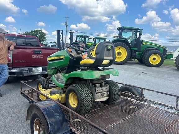 Image of John Deere X350 equipment image 3