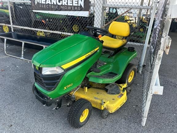 Image of John Deere X350 equipment image 1