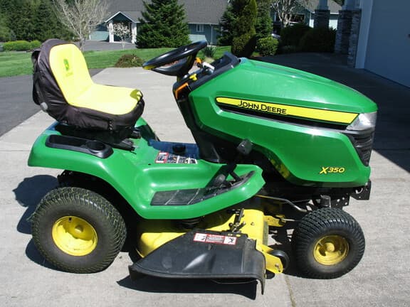 Image of John Deere X350 equipment image 2