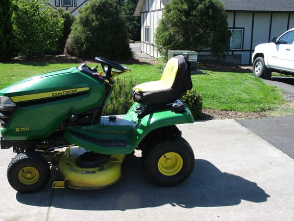 2018 John Deere X350 Equipment Image0