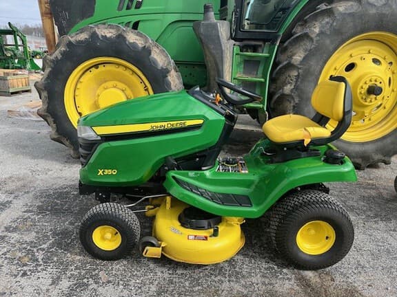 Image of John Deere X350 Primary image