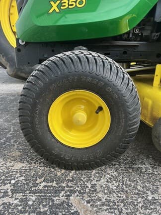 Image of John Deere X350 equipment image 3