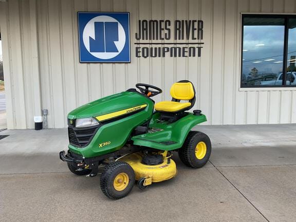 2018 John Deere X350 Equipment Image0