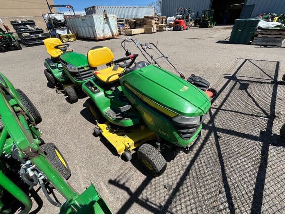 Image of John Deere X350 equipment image 3
