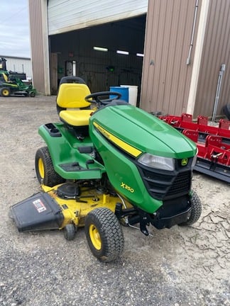 2018 John Deere X350 Equipment Image0