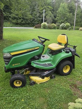 2018 John Deere X350R Equipment Image0