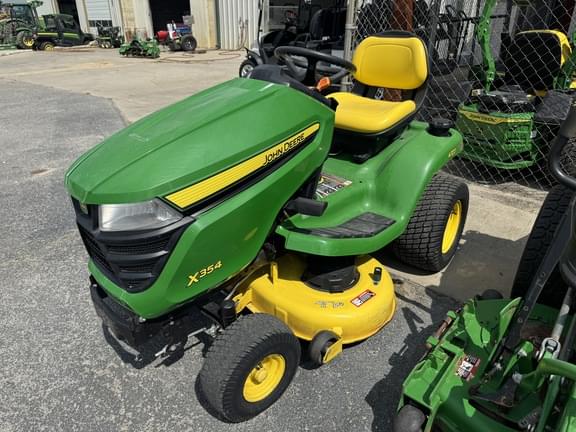 Image of John Deere X354 Primary image
