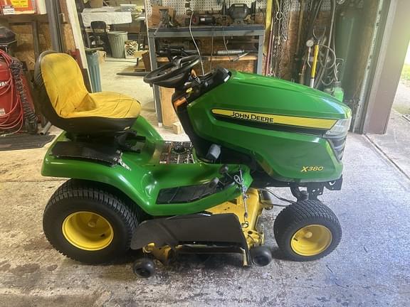 Image of John Deere X380 Primary image