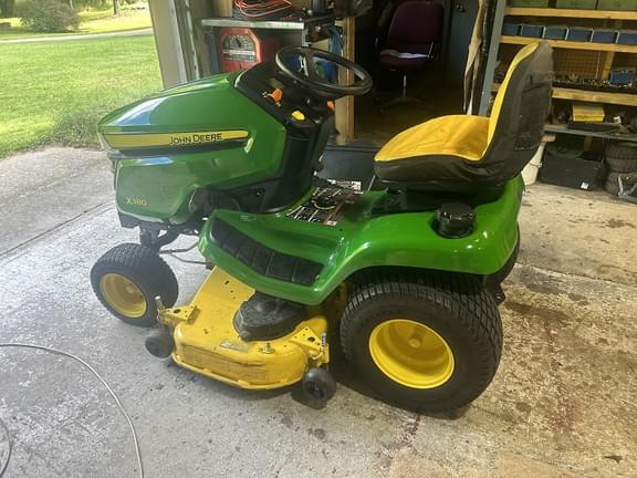 Image of John Deere X380 equipment image 4