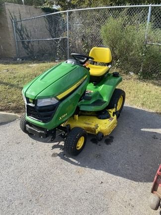 2018 John Deere X384 Equipment Image0