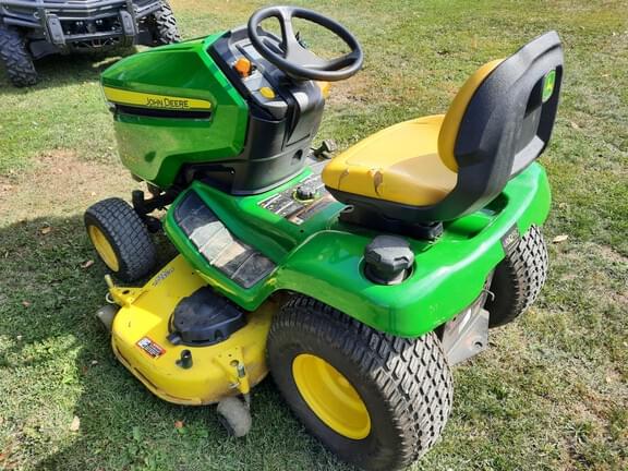 Image of John Deere X390 equipment image 2