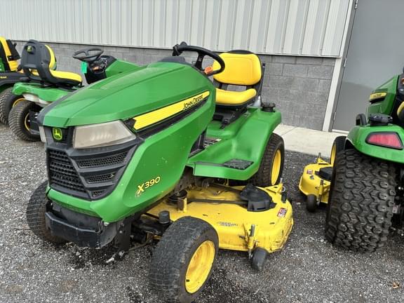 Image of John Deere X390 Image 1