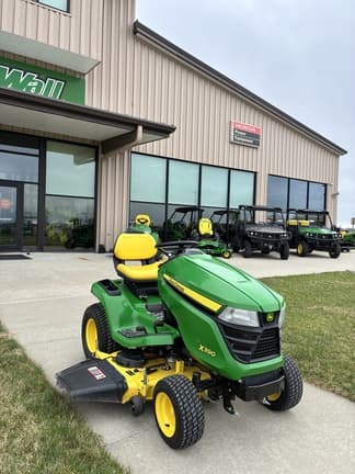 Image of John Deere X390 equipment image 2