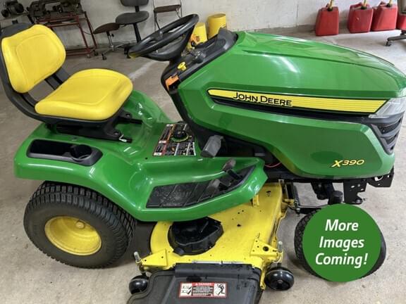 Image of John Deere X390 Primary Image
