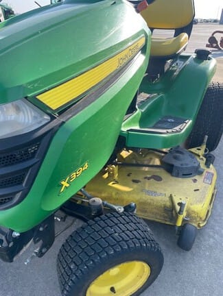 2018 John Deere X394 Equipment Image0