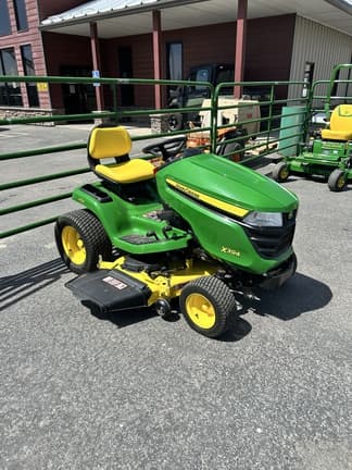 Image of John Deere X394 equipment image 1