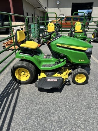 2018 John Deere X394 Equipment Image0