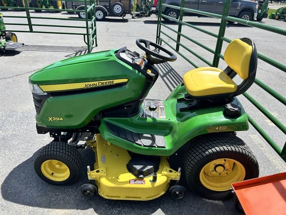 Image of John Deere X394 equipment image 4