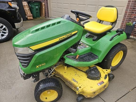 Image of John Deere X570 Primary image