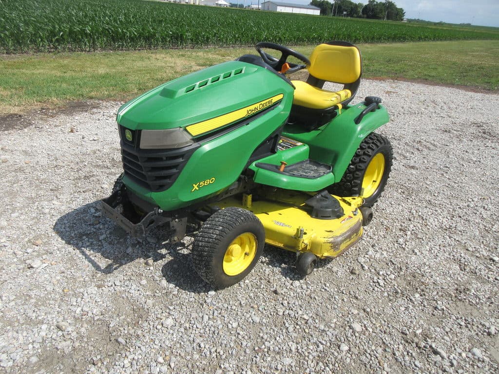 Image of John Deere X580 Primary image