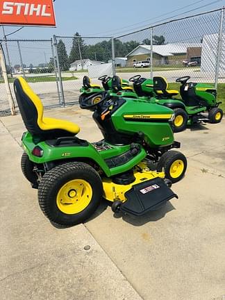 Image of John Deere X584 equipment image 4
