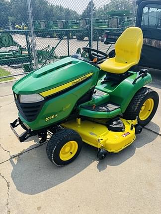 Image of John Deere X584 equipment image 2