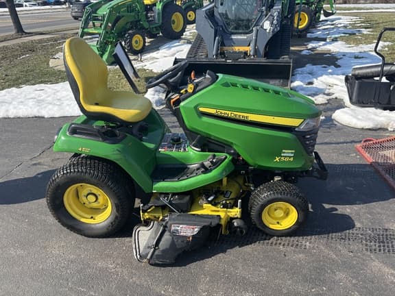 Image of John Deere X584 equipment image 3