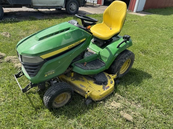 2018 John Deere X584 Equipment Image0