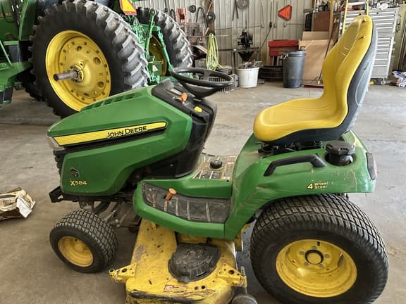 Image of John Deere X584 equipment image 1