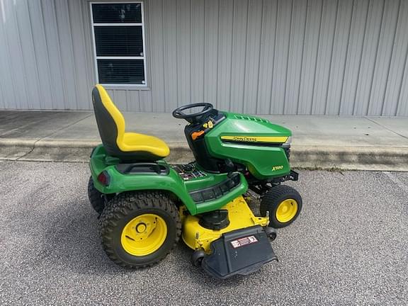 Image of John Deere X590 equipment image 2