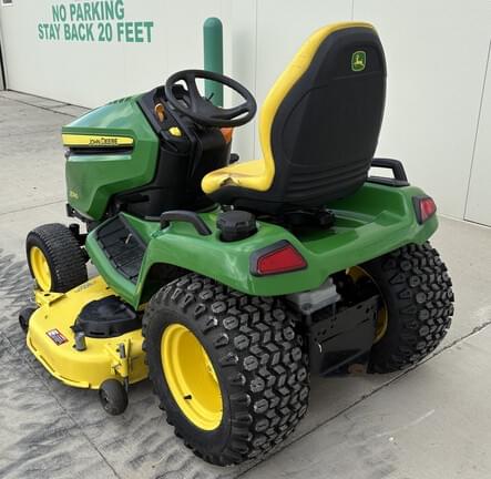 Image of John Deere X590 equipment image 4