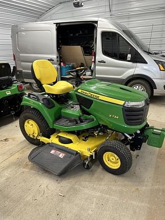 Image of John Deere X734 Primary image