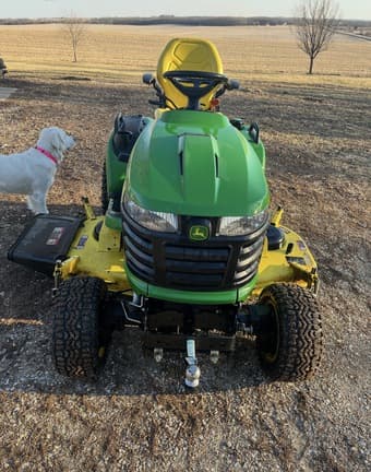 Image of John Deere X758 equipment image 2