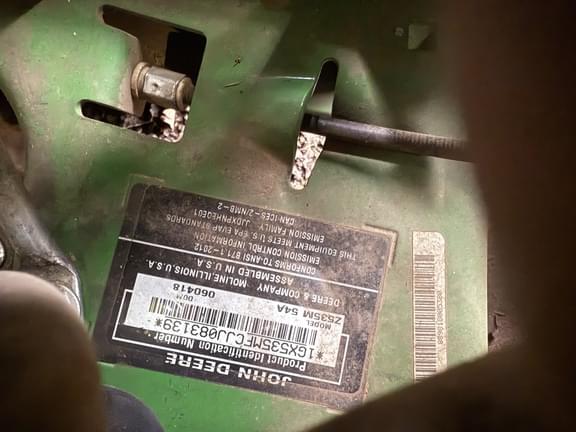 Image of John Deere Z535M equipment image 2