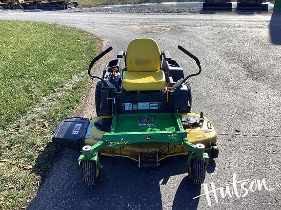 Image of John Deere Z540M equipment image 4